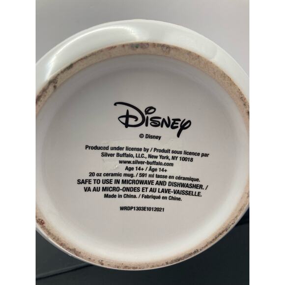 Porcelain Disney Ariel -Cinderella -Belle Coffee/ Tea Mug 20 oz Hard to Find - Picture 4 of 4